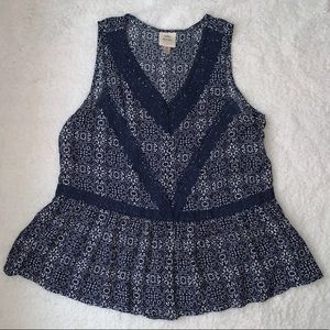 Knox Rose Boho Tank Top